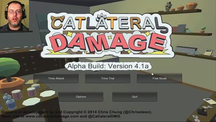Catlateral Damage |  Indie Game |  Bad Kitty