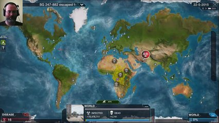 Plague Inc. Evolved | Dawn Of The Planet Of The Apes | Normal | Completed
