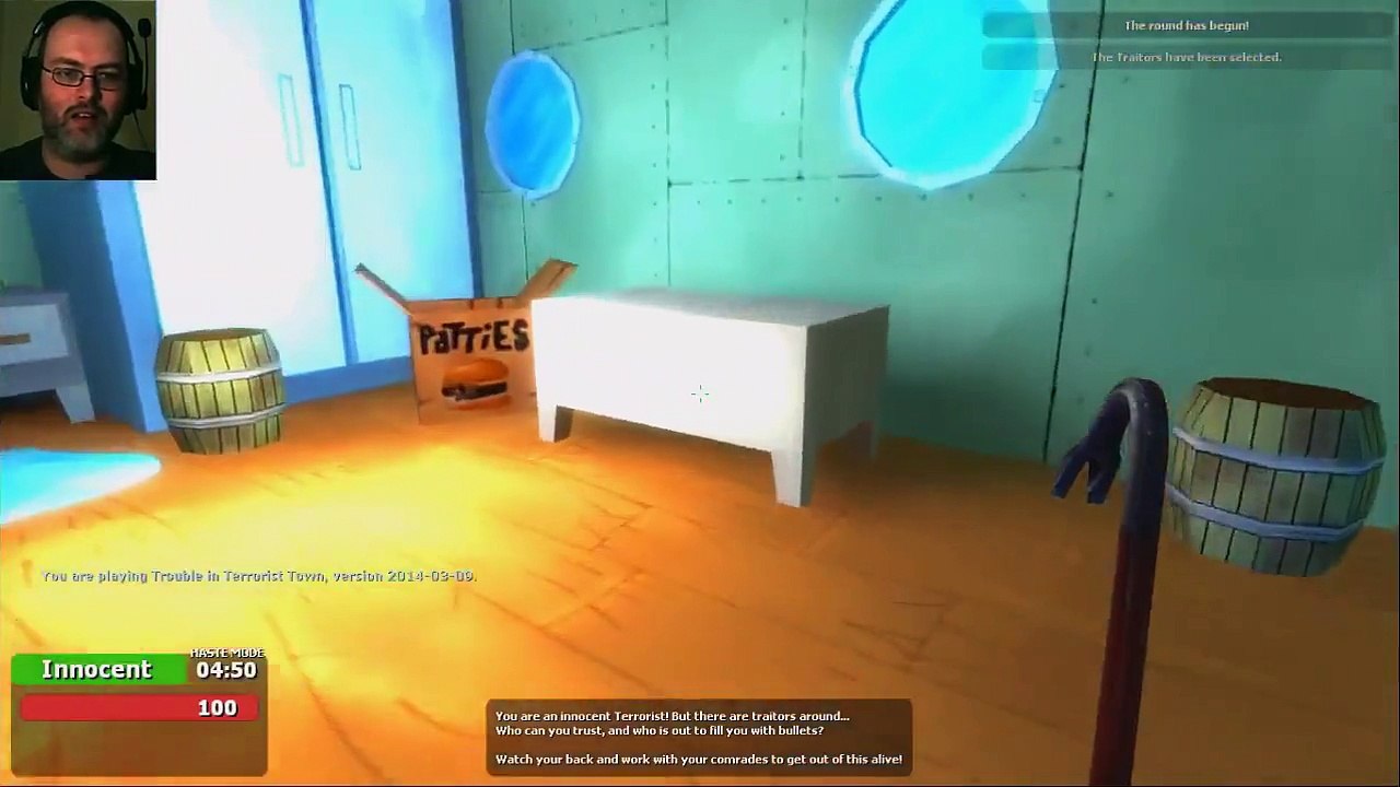 TTT Krusty Krab | Funniest Map Ever