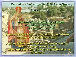 Szent Miklós püspök igaz története
