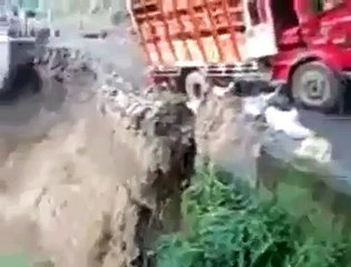falling off the cliff