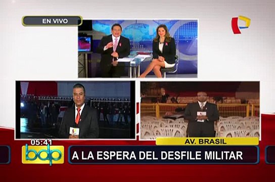 Fiestas Patrias: lotizan av. Brasil para alquilar espacios por Parada Militar