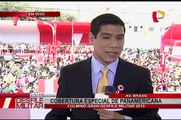 Panamericana Televisión realiza gran cobertura del Desfile Militar