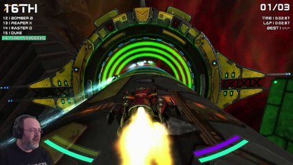 Radial G | Quick Look