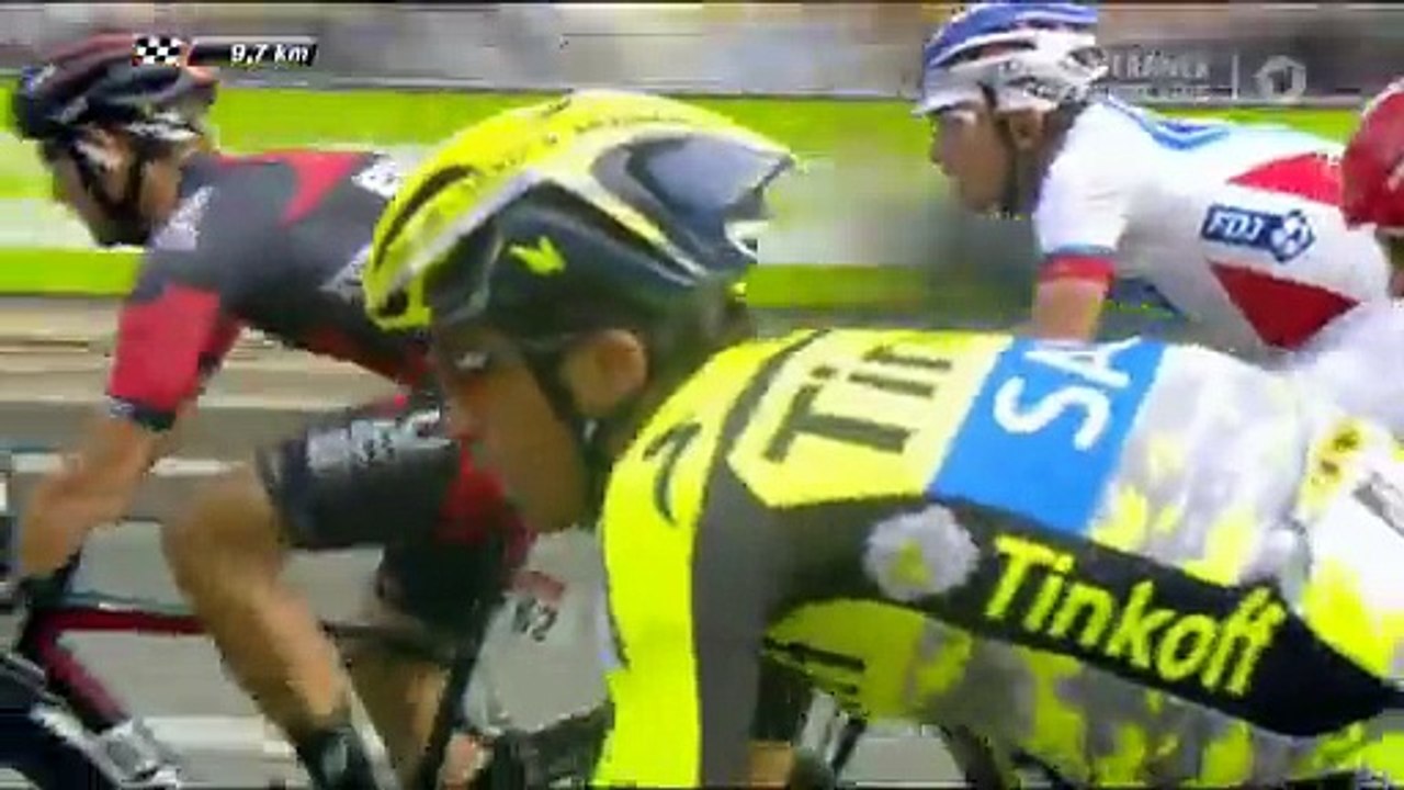 le tour de france ziellauf-Paris