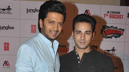 Riteish Deshmukh & Pulkit Samrat @ 'Bangistan' Press Meet