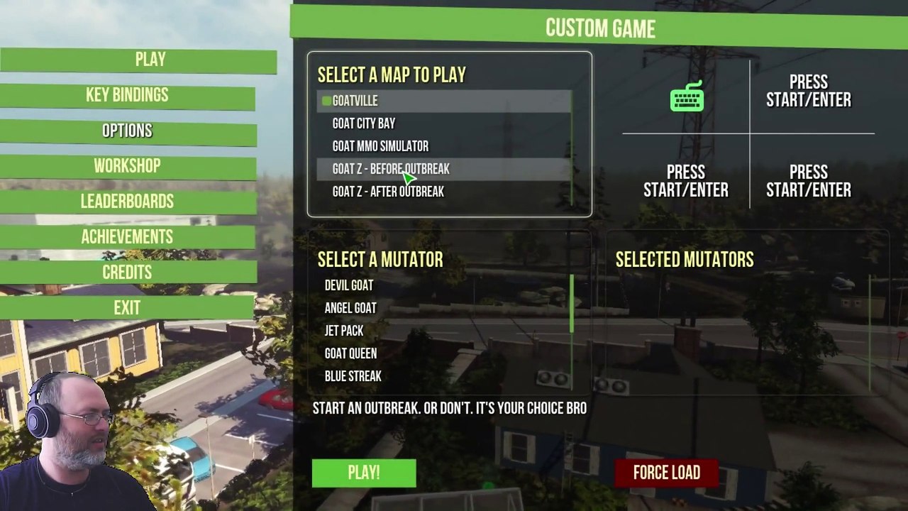 GoatZ | Zombie Goat Simulator