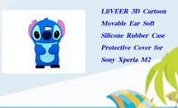 LliVEER 3D Cartoon Movable Ear Soft Silicone Rubber