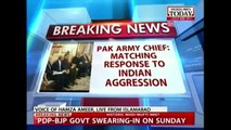 Pakistan Army Chief Warns India prior to Foreign Secretaries Meet