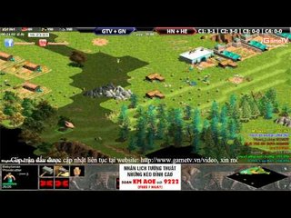 LQ GameTV + Gunny vs LQ Hà Nội + HeHe ngày 04-05-2015 C3T1