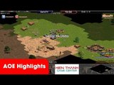 Aoe Highlights - Nỗi khổ tâm của Tuấn Tiền Tỉ khi GameTV vs Thái Bình