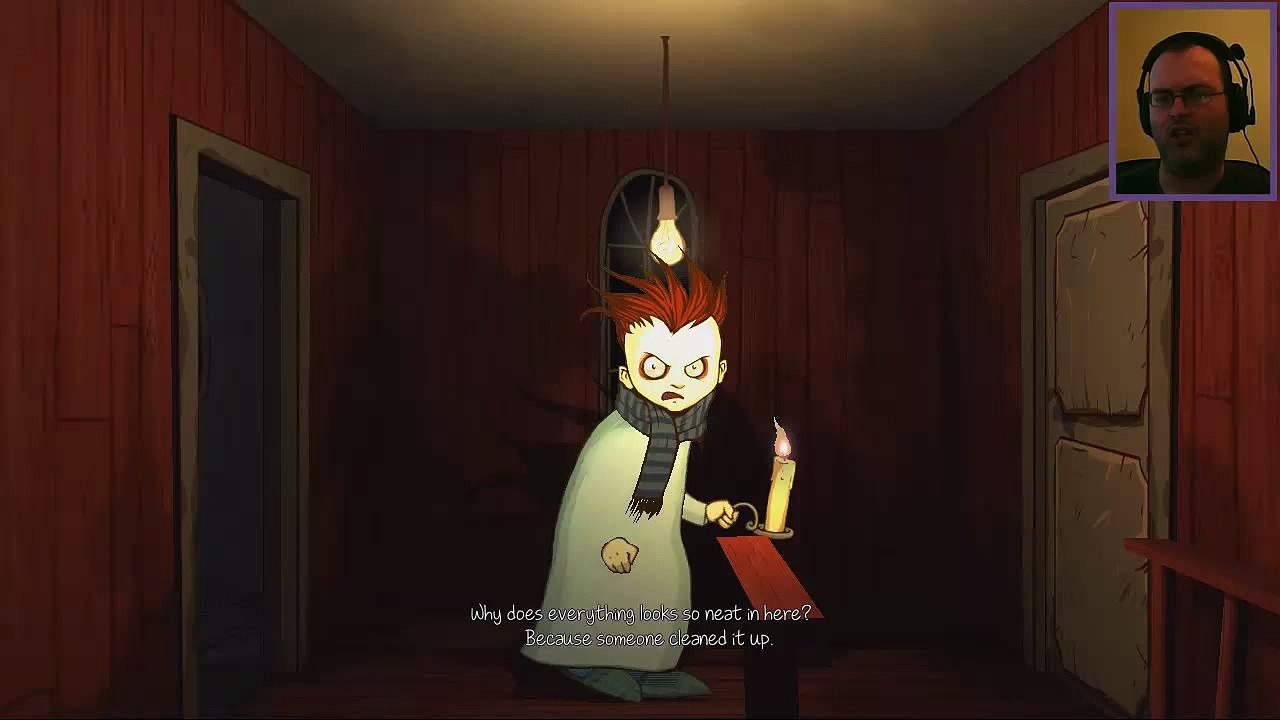 Knock Knock - Walkthrough Part 2 - Creepy Little Girl
