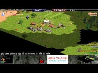 Phú Thọ Open 3 | Vòng Loại - Bang C |  GameTV vs Thai Binh Tre T2