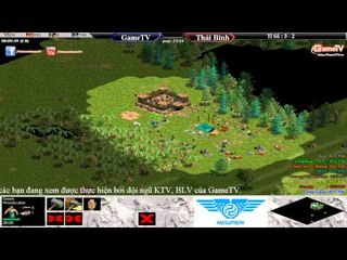 Phú Thọ Open 3 | Bán Kết - GameTV vs Thái Bình Trận 6