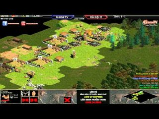 Phú Thọ Open 3 | Tứ Kết -  GameTV vs Hà Nội 2 Trận 3