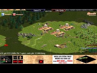 GameTV vs Liên Quân  Ngày 30-04-2015  C2T1