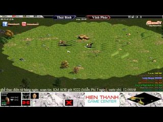 Phú Thọ Open 3 | Tứ Kết - Thái Bình vs Vĩnh Phúc T6