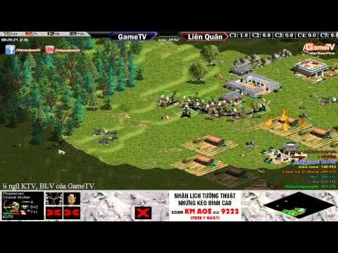 GameTV vs Liên Quân Ngày 24 4 2015 C1T2