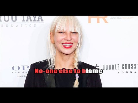 KARAOKE SIA FURLER - Breathe