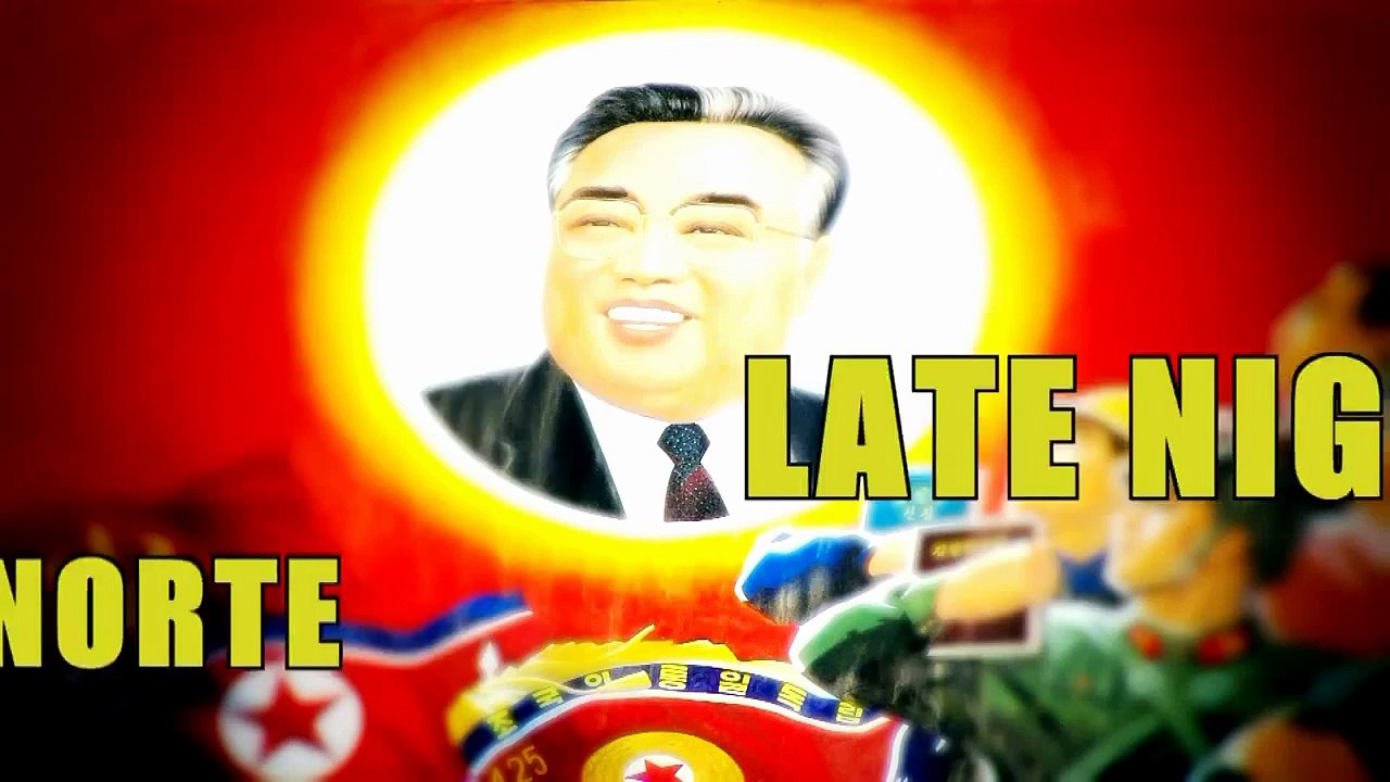 Late Night Corea del Norte. David Broncano