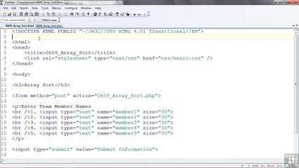 Master Dynamic Web Design: Sorting Arrays with PHP & MySQL 🚀