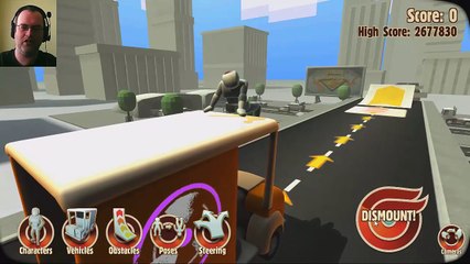 Turbo Dismount | Part 2 | Chicken Win