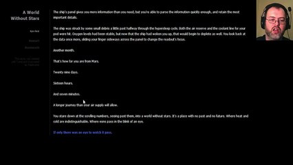 Ludum Dare - A World Without Stars - You Only Get One