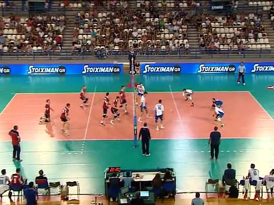 Εθνικές βόλεϊ ανδρών και γυναικών στη Λαμία (31/72015)