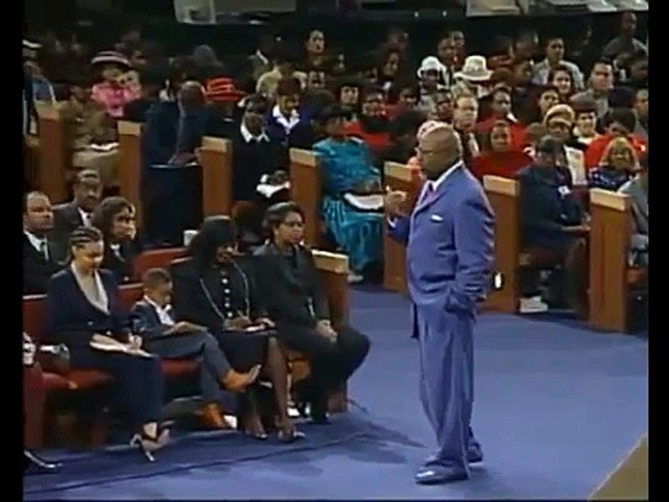TD Jakes Transformation