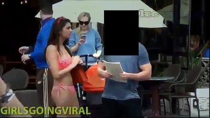 Nerdy Girl vs Hot Girl PICK UP  Social Experiment    Funny Pranks 2015