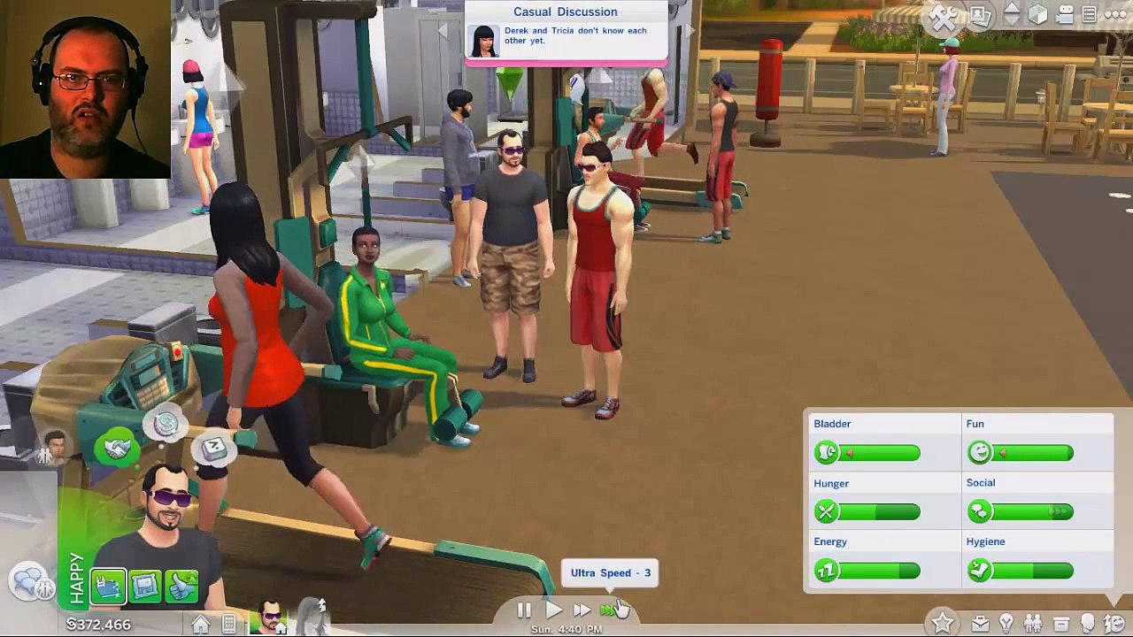 The Sims 4 | Part 20 | Building A Gym