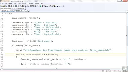 Web Design Finding Text