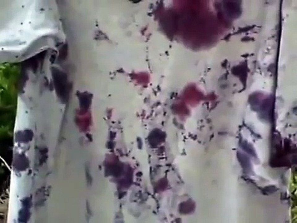 Mulberry Dyed Shirt - Fresh Squeezed