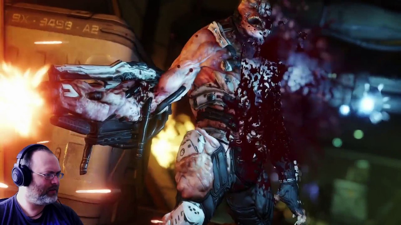 Reaction | E3 Doom Trailer