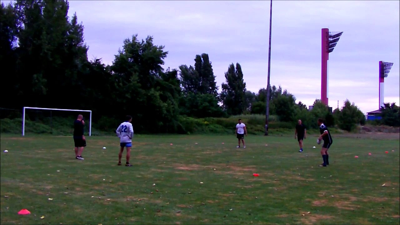 Rugby Klub Bratislava Tréning