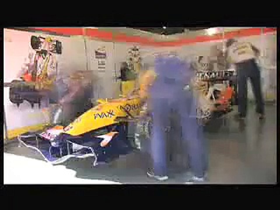 F1 2007 - L'équipe Renault  F1 Team