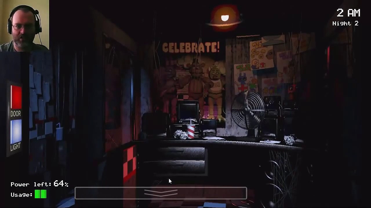 Five Nights At Freddy's | Night 2 | FAIL