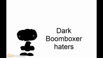Scourge Rants: Dark Boomboxer Haters