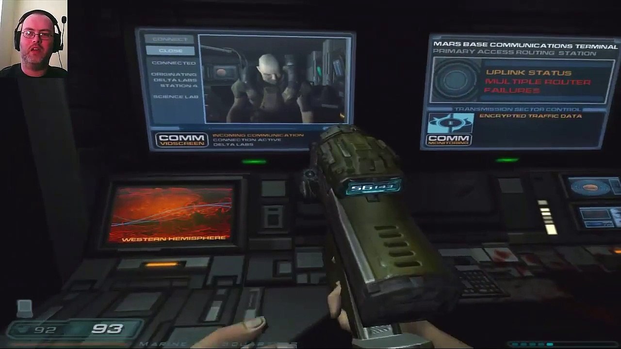 Doom 3 | Part 3 |  I'm Lost