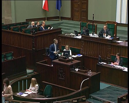 Poseł Piotr Krzysztof Ćwik - Wystąpienie z dnia 23 lipca 2015 roku.
