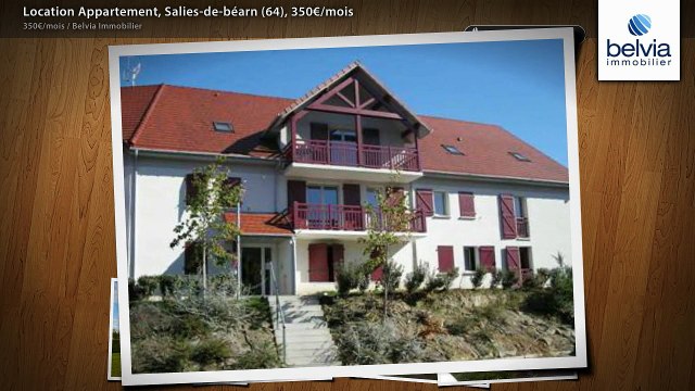 Location Appartement, Salies-de-béarn (64), 350€/mois