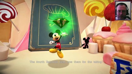 Castle Of Illusion HD - Part 4 - The Library