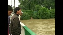 Heavy rain triggers deadly floods in India