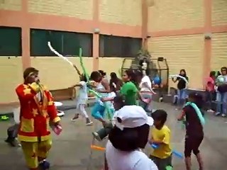 Show de Limoncito en Centro Preventivo menores PNP (2)