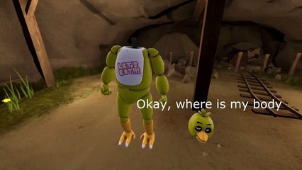 SFM FNAF Rebuilding Chica FNAF SFM Animation SFM Fnaf animation