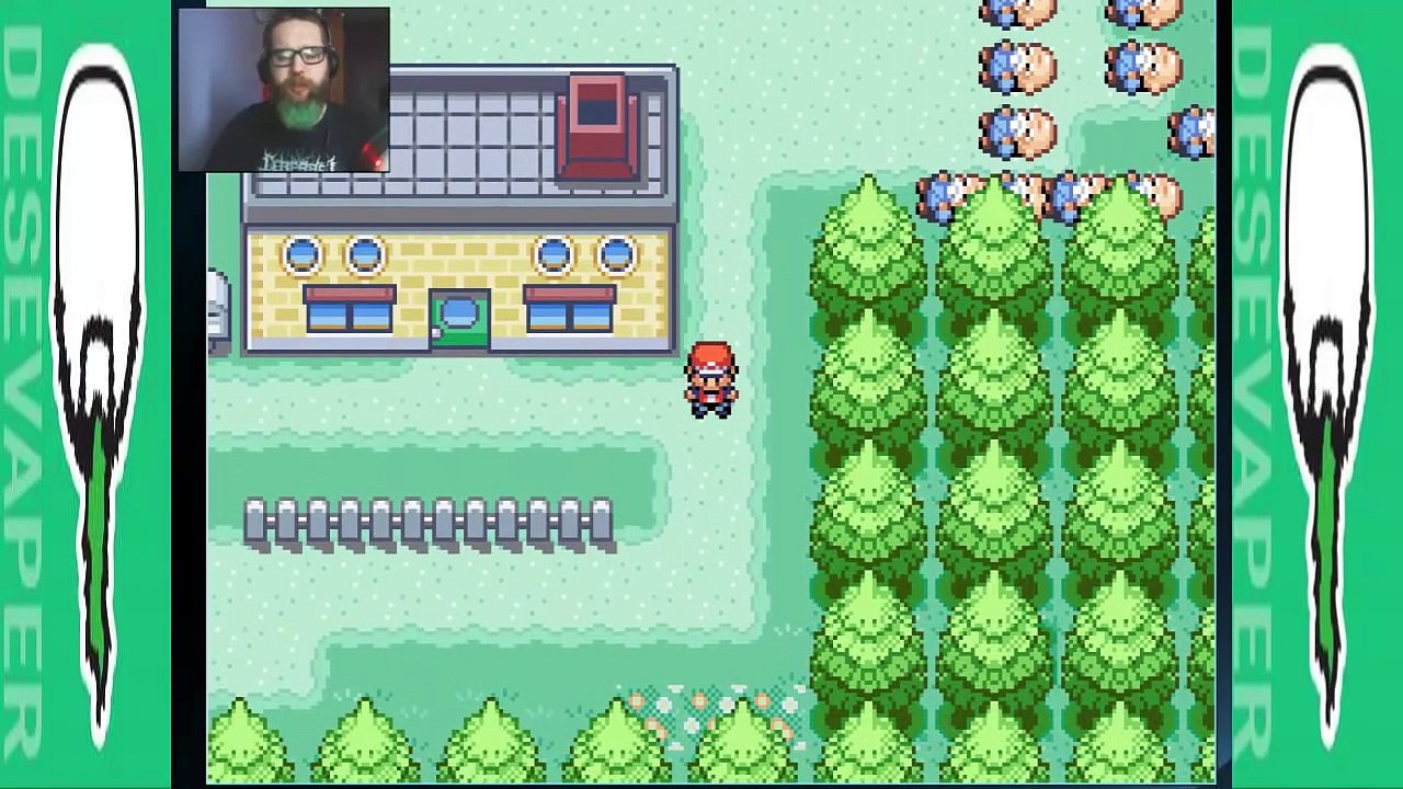 MDV PLAYS! | Pokemon: Uncensored Edition | Part 1 | Old Men Are Creepy!