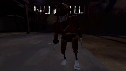 FNAF SFM Foxy's Recovery FNAF SFM Animation SFM Fnaf animation