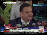 Johnny Araya renuncia como candidato a la Presidencia de Costa Rica