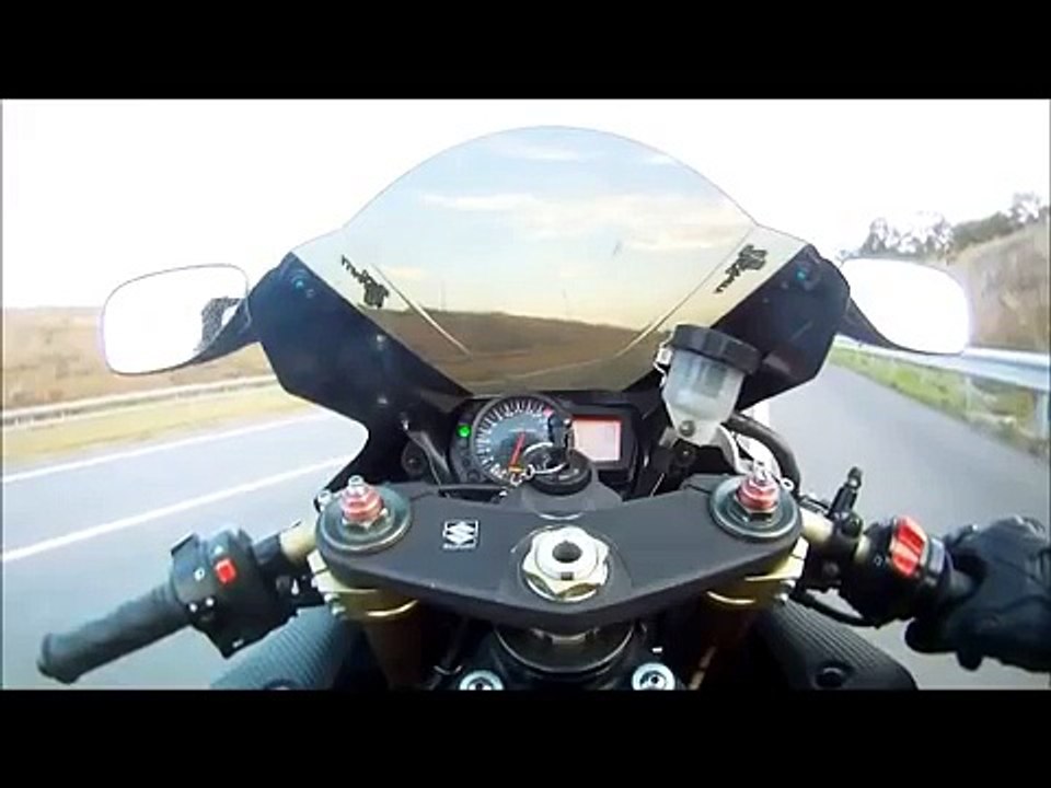 Suzuki  GSXR 1000 k6 vs Evo 8 650 hp rol