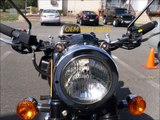Extra Front Lights for Royal Enfield Motorcycle 2009 and LED Bulbs for Speedometer & Pilot Lights